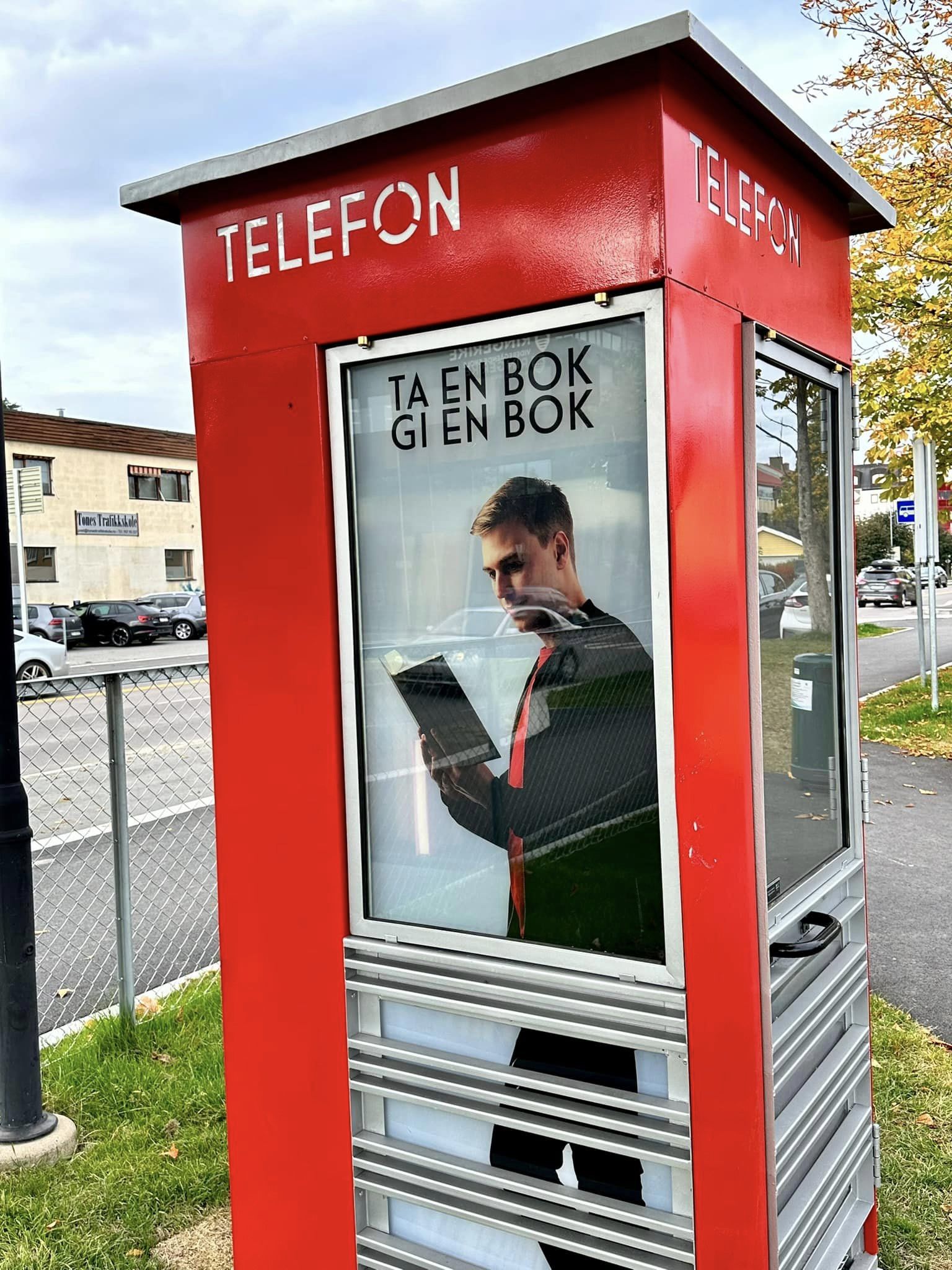 Telefonkiosk