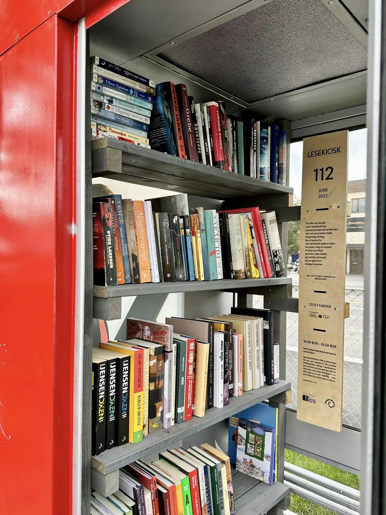 Telefonkiosk