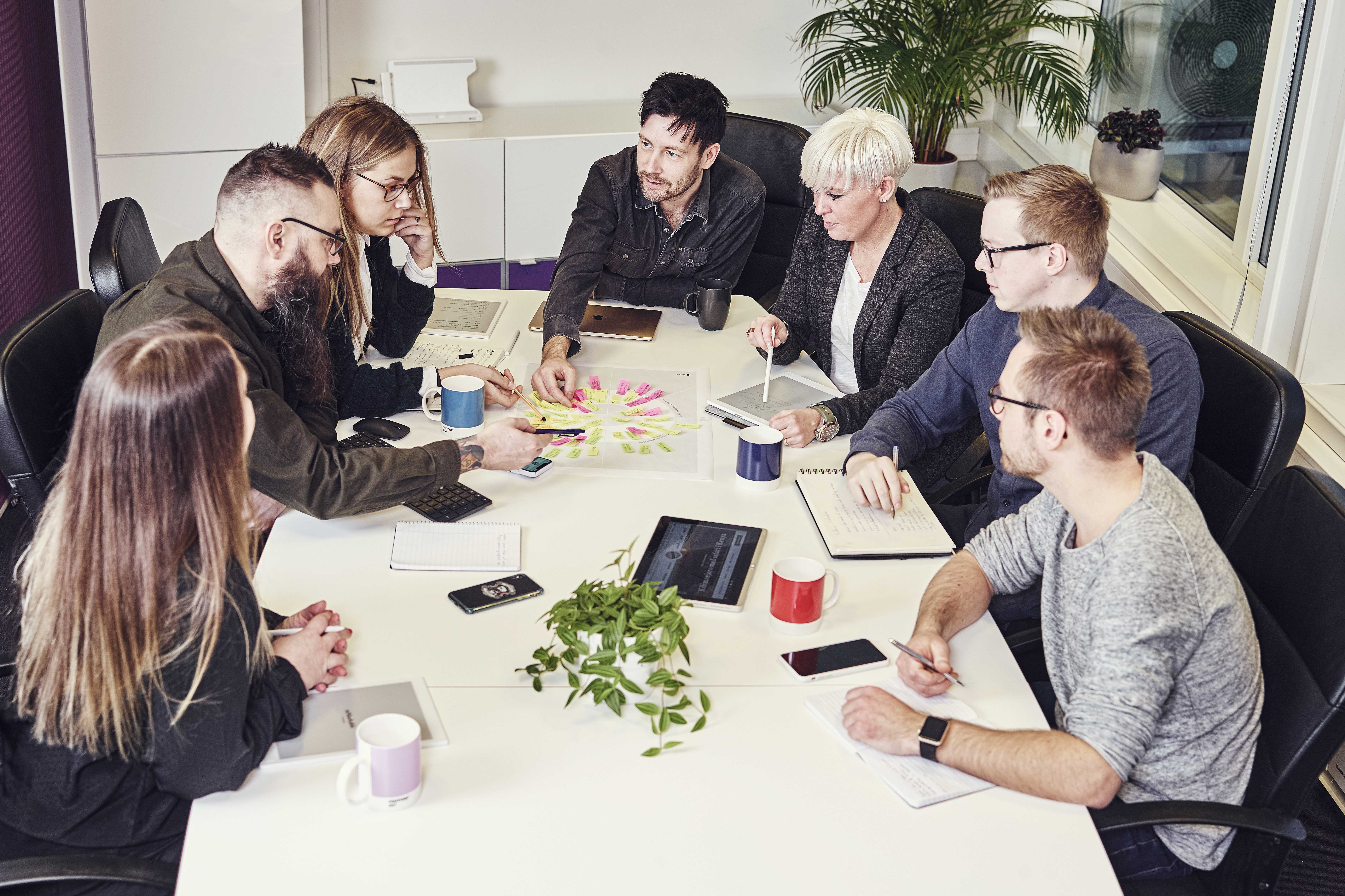 Vi tilbyr rådgivning rundt merkevarebygging og strategi