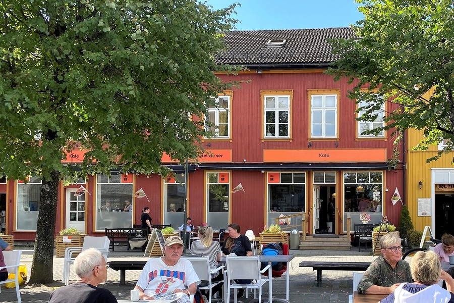 Kirkens Bymisjon i Hønefoss Kafé 