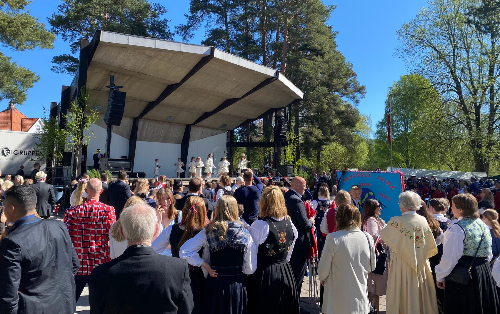 Her er programmet for 17. mai i Hønefoss By