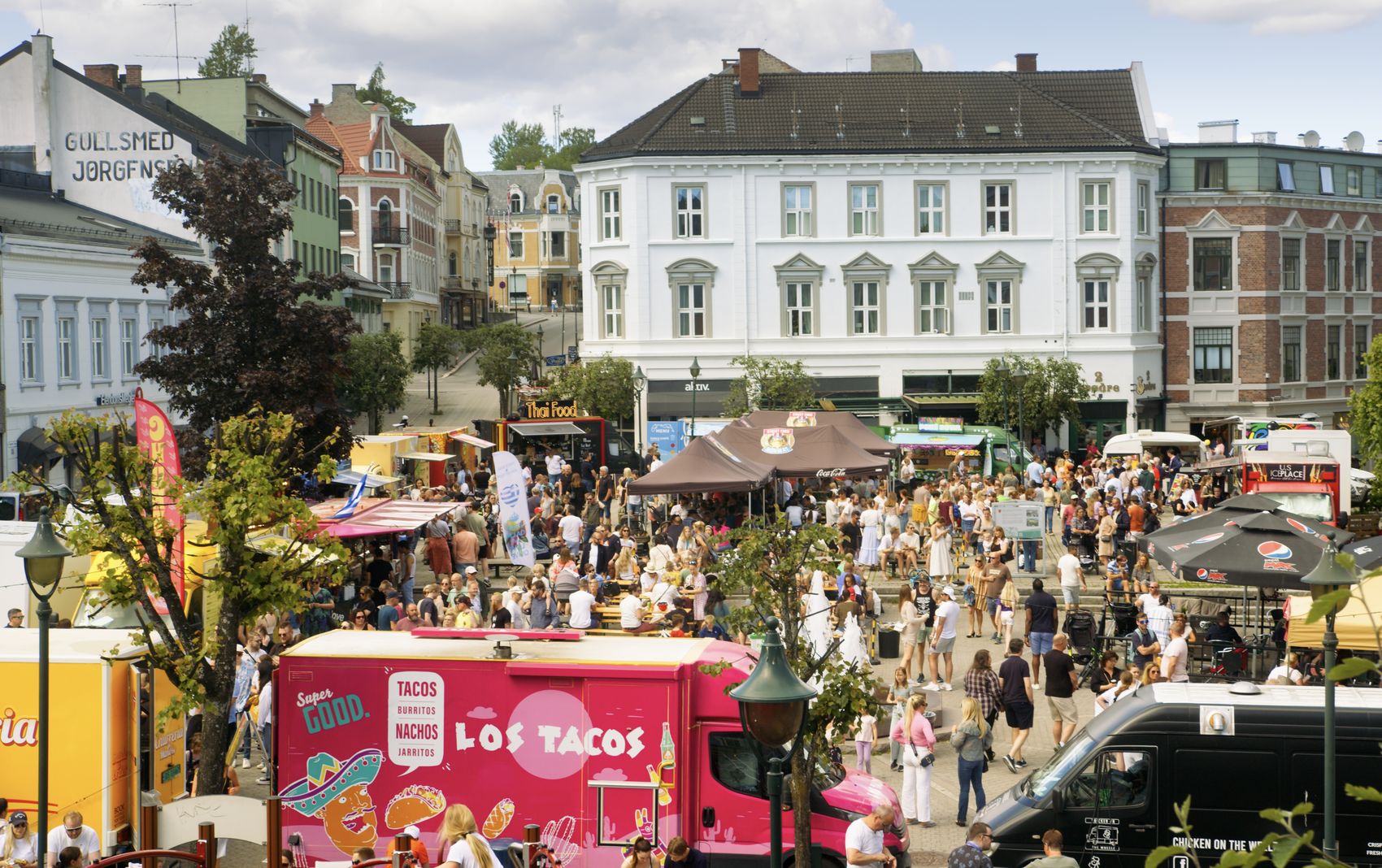 Midtsommer i Hønefoss