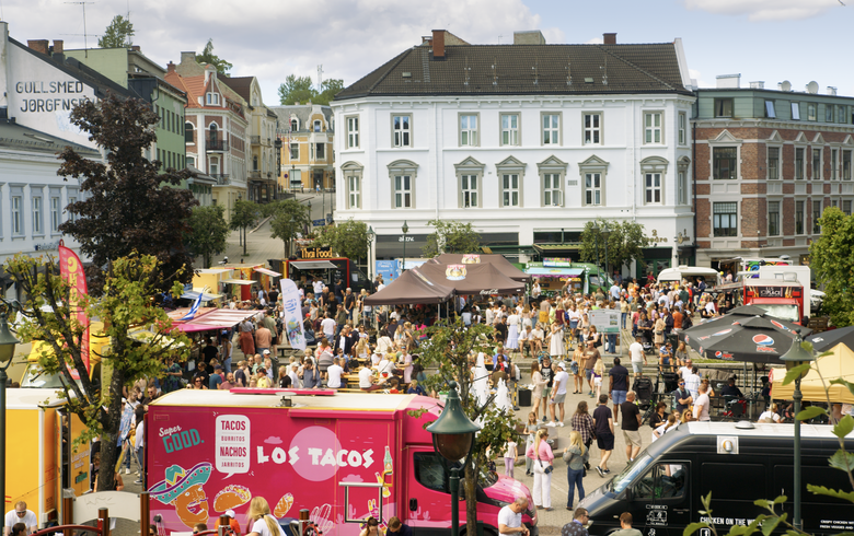Midtsommer i Hønefoss