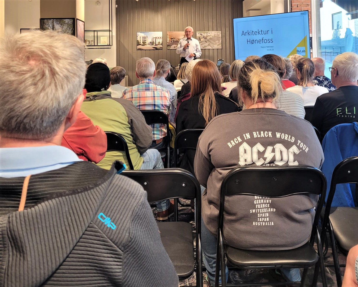 Fullt hus på ByLab
