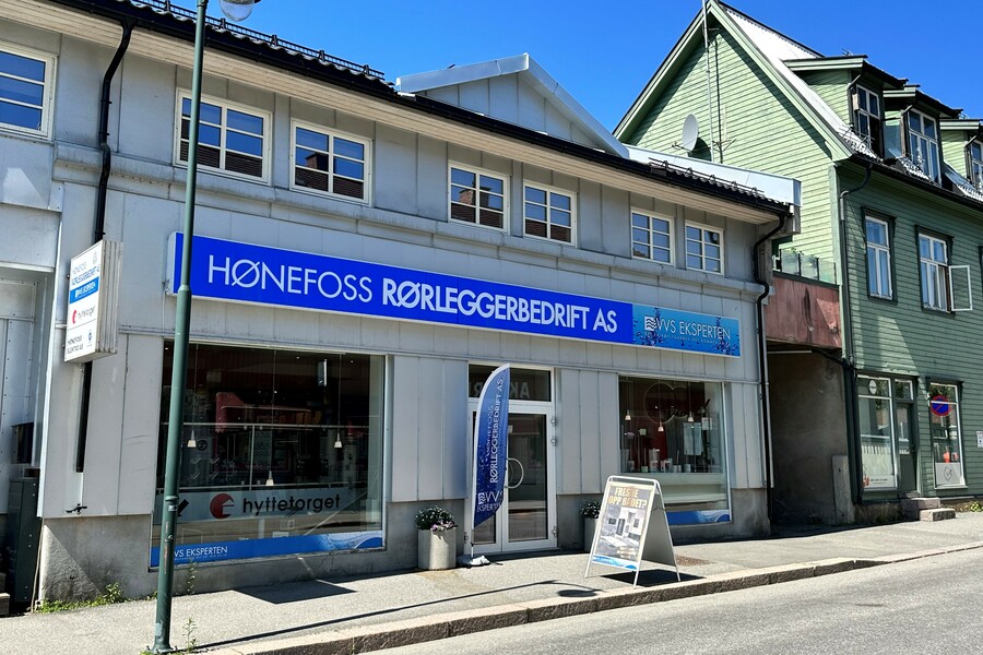 Hønefoss Rørleggerbedrift 