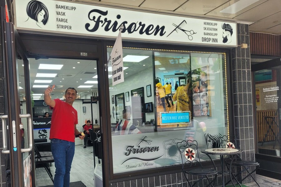 Frisøren AS 