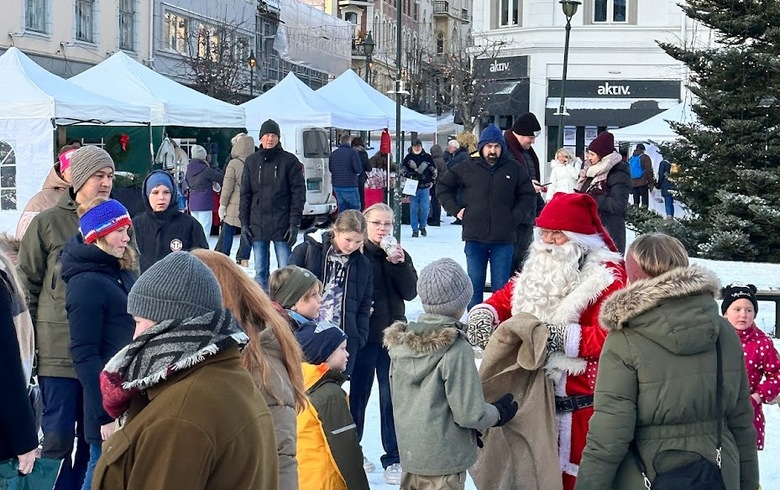 Bli med å skap julemagi i Hønefoss