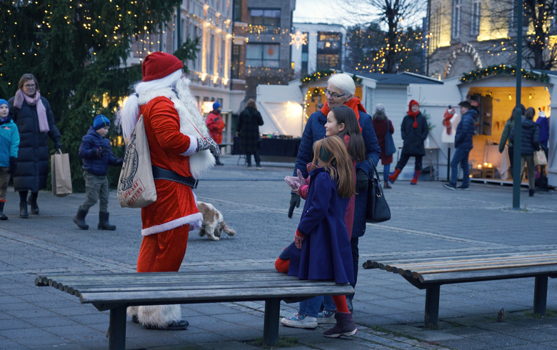 Velkommen til julemarked i Hønefoss