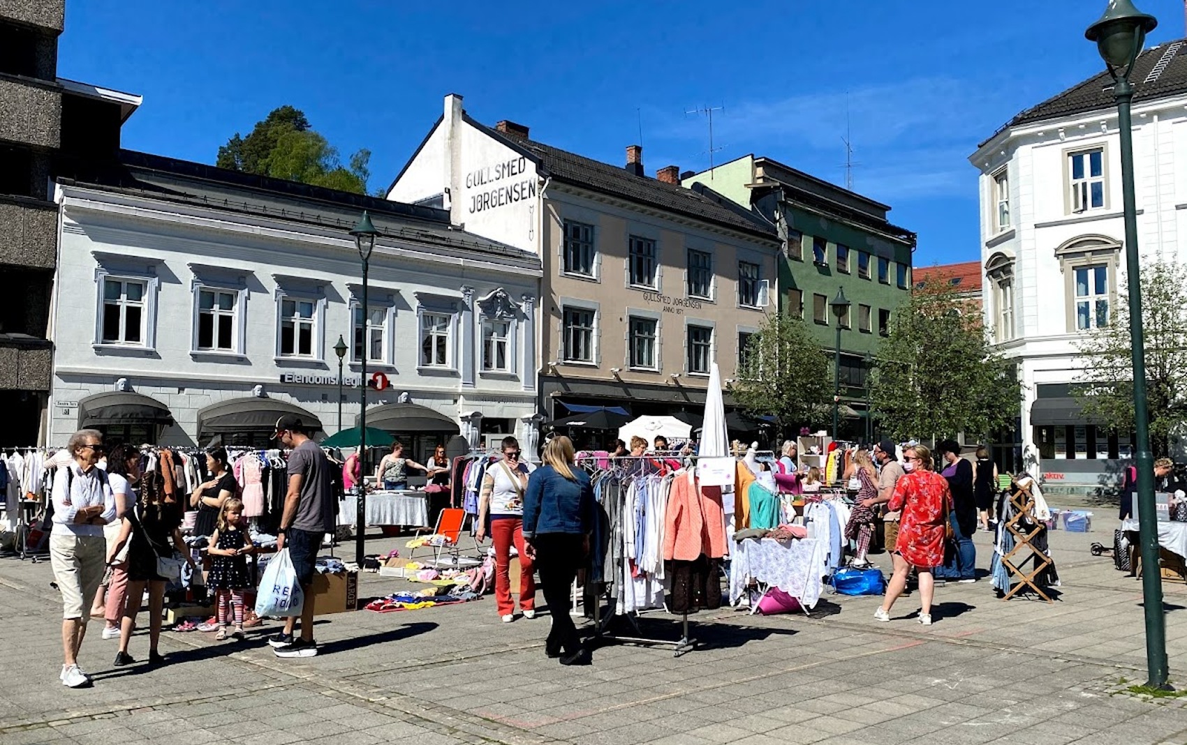 Bli med på årets Markedsdag på Søndre Torv!