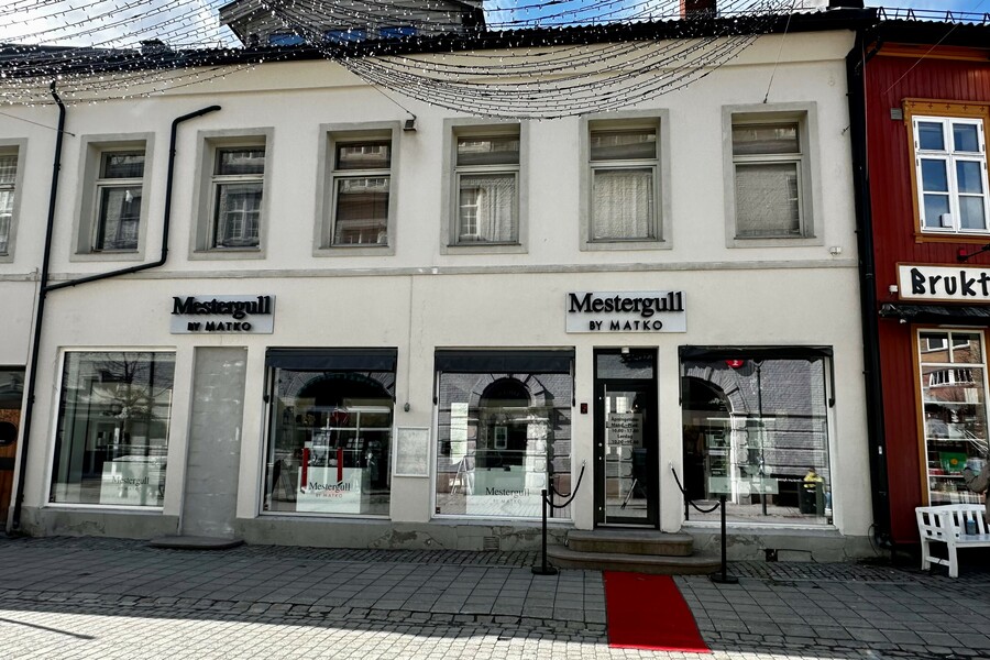 Mestergull Hønefoss