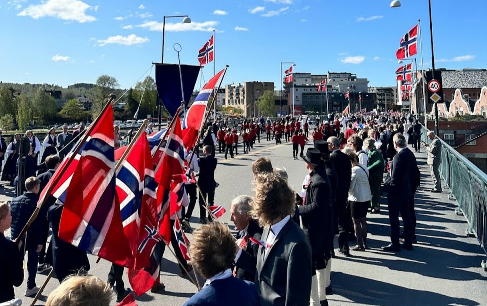 Her er programmet for 17. mai i Hønefoss By