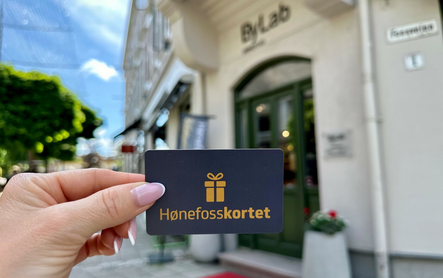 Hønefosskortet - den perfekte sommergaven!