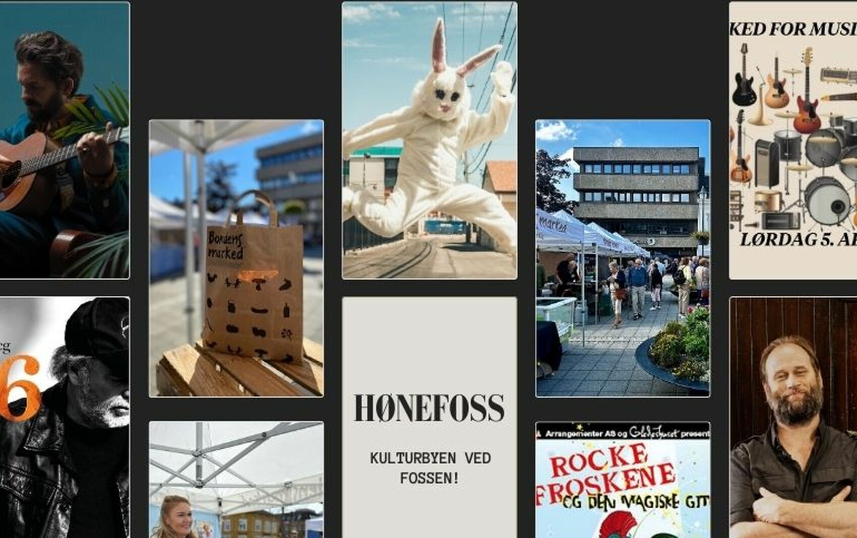 Dette skjer i Hønefoss denne uken!