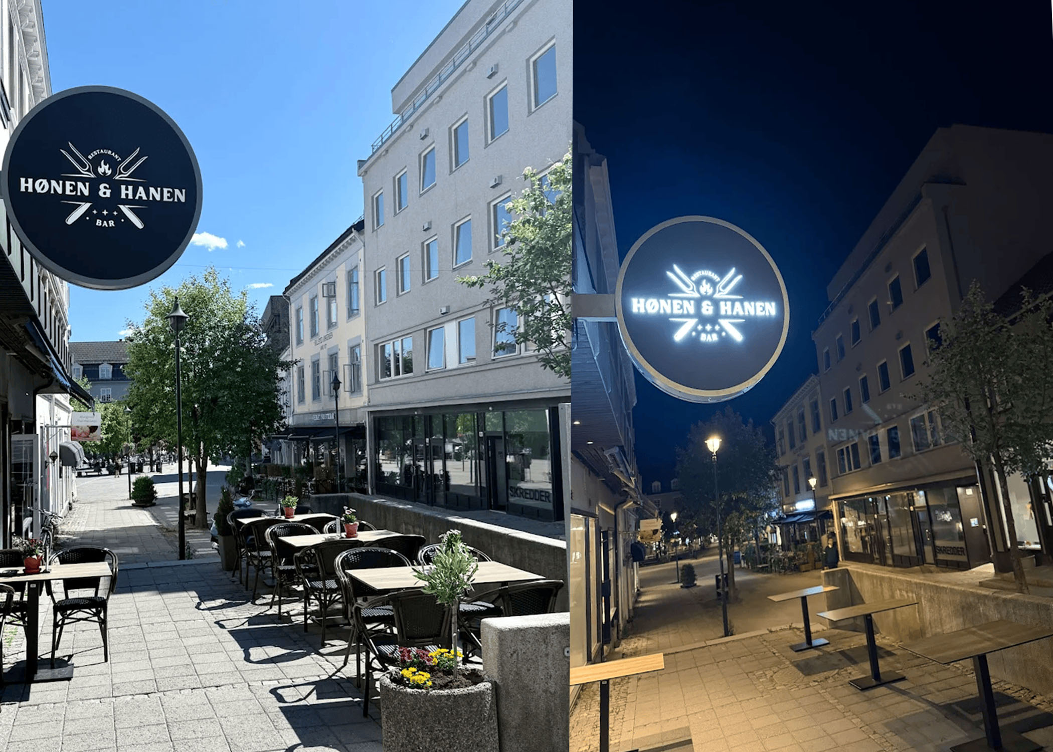 Hønen og Hanen