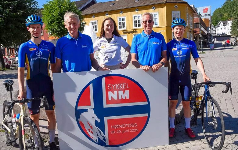 NM i landeveissykling inntar Hønefoss: En historisk folkefest midt i byens hjerte