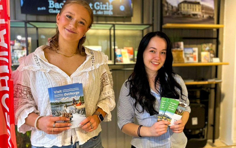 Turistkontoret har åpnet! 