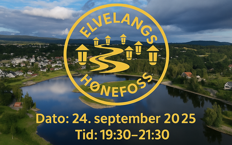 Elvelangs Hønefoss 2025 – Lys, kultur og fellesskap i hjertet av Ringerike