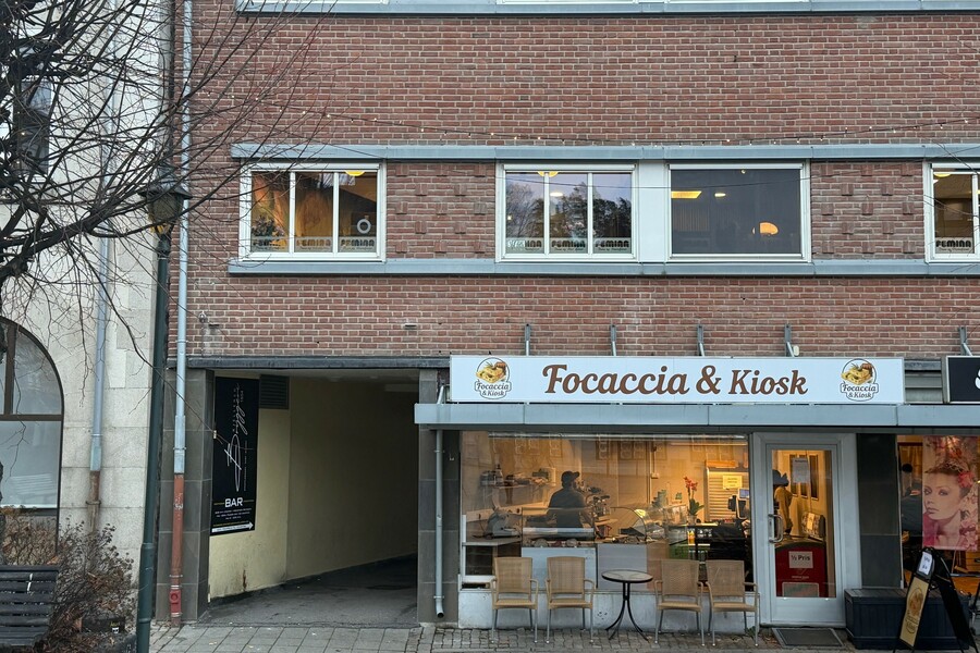 Focaccia & Kiosk 