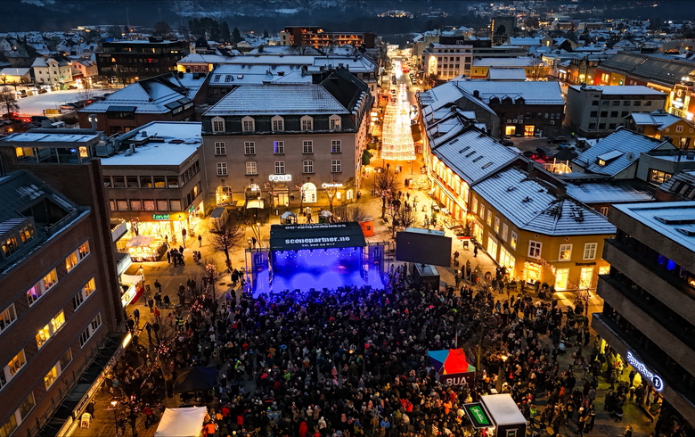 Takk for en magisk førjulsdag i Hønefoss!