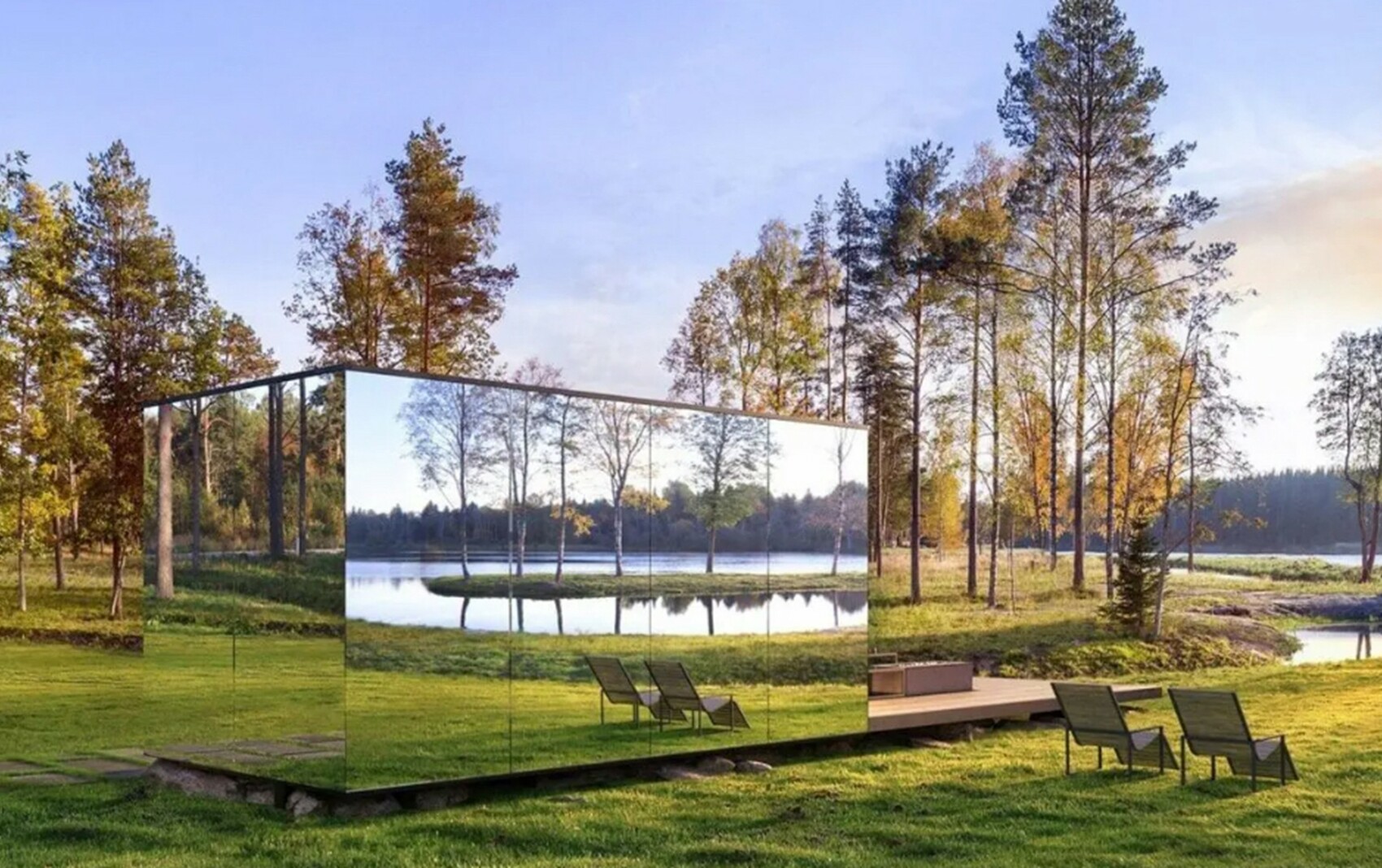 Badstue ved fossen - nå kan det bli virkelighet!