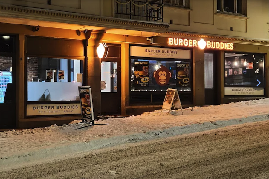 Burger Buddies – Kvalitetsburgere i hjertet av Hønefoss