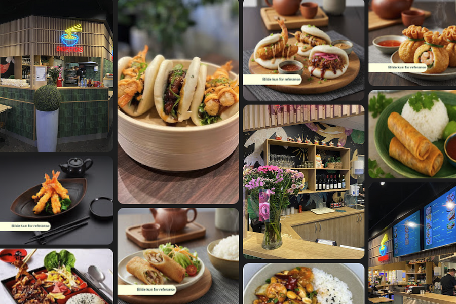 Chopsticks – Asiatisk street food på Kuben i Hønefoss