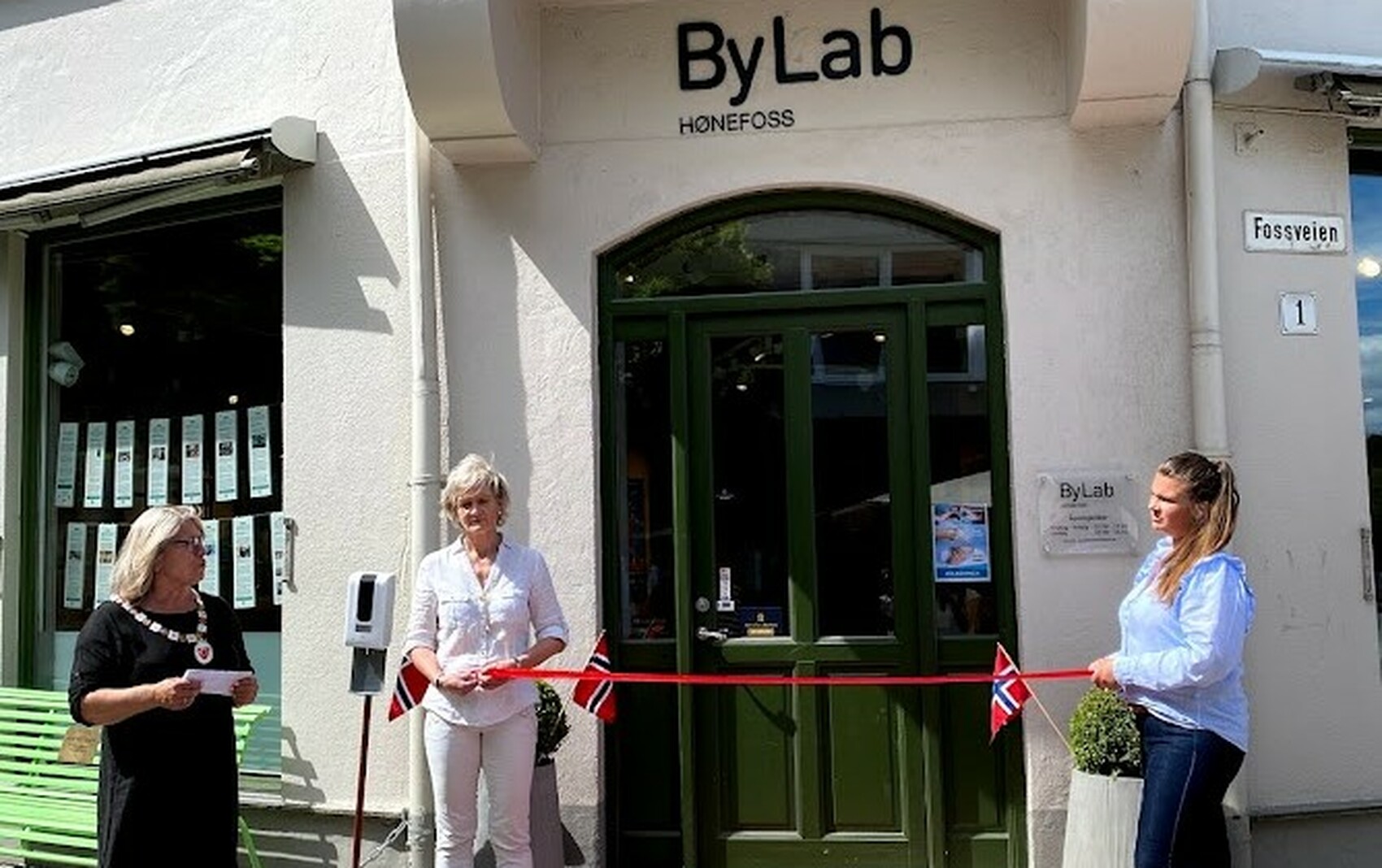 ByLab Hønefoss fyller 5 år – fem år med møteplasser, medvirkning og byutvikling