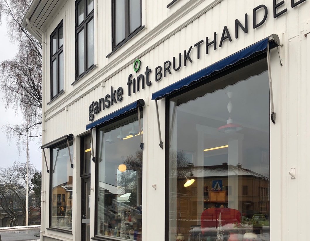 bilde av Ganske Fint Brukthandel