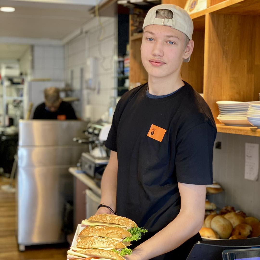 Kirkens Bymisjon i Hønefoss Kafé